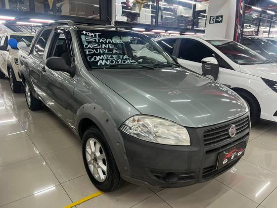 FIAT STRADA 1.4 MPI WORKING CD 8V FLEX 2P MANUAL